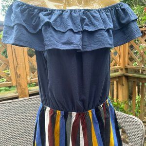One Piece ! Wear with high boots and denim jacket